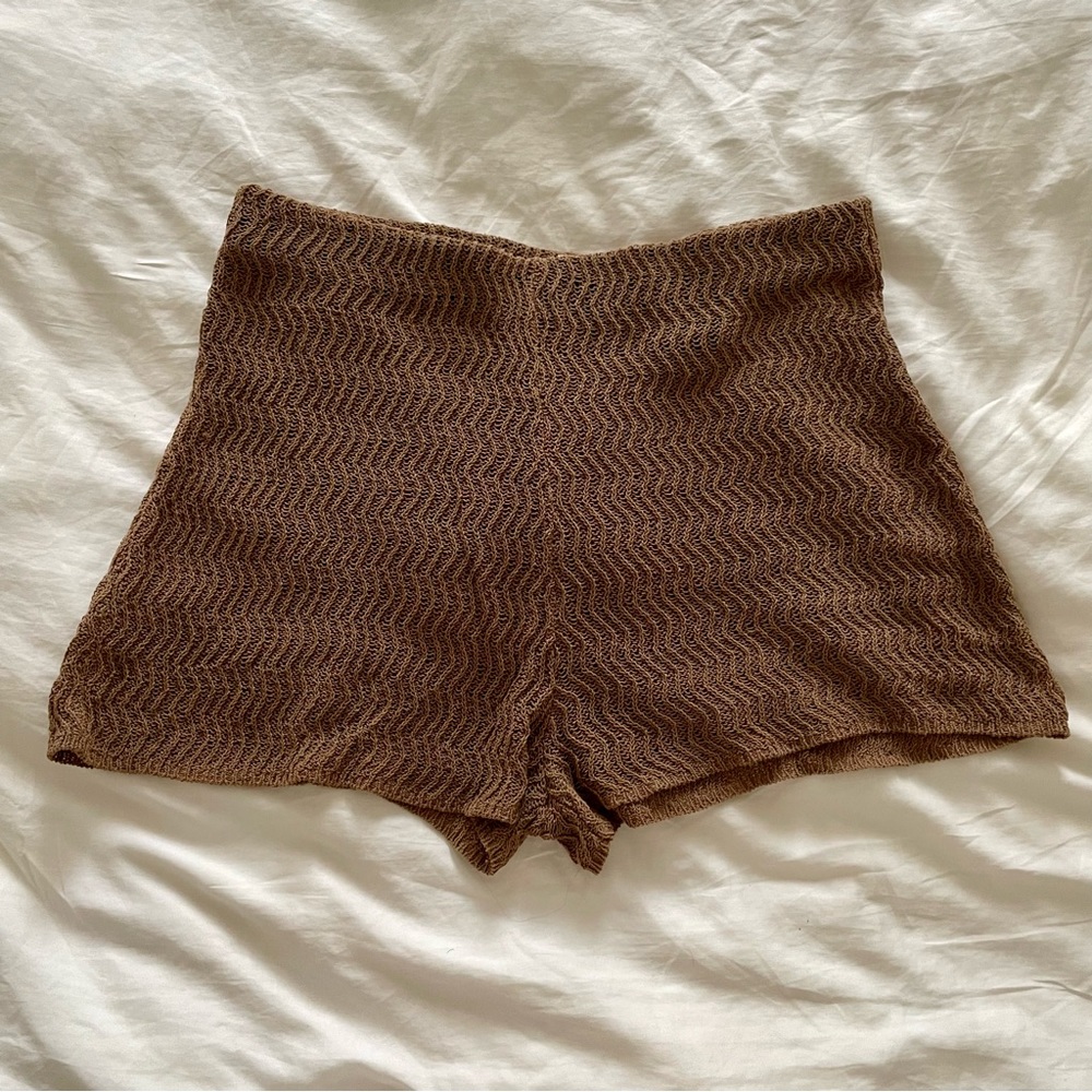 H&M knit shorts